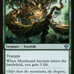 Mossbeard Ancient (DMU-173) - Dominaria United