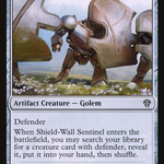 Shield-Wall Sentinel (DMU-238) - Dominaria United