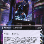 Fortune Teller (UNF-212) - Unfinity