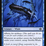 Steelfin Whale (MH2-065) - Modern Horizons 2