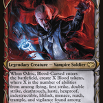 Odric, Blood-Cursed (VOW-314) - Innistrad: Crimson Vow: (Showcase)