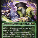 Weaver of Harmony (NEO-395) - Kamigawa: Neon Dynasty: (Showcase)