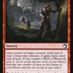 Pack's Betrayal (MID-153) - Innistrad: Midnight Hunt