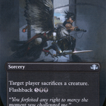 Chainer's Edict (Borderless) (DMR-425) - Dominaria Remastered (Borderless)