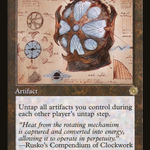 Unwinding Clock (BRR-124) - The Brothers' War Retro Artifacts