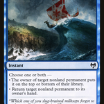 Run Ashore (KHM-074) - Kaldheim