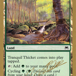 Tranquil Thicket (WCD-JN326) - World Championship Decks 2004