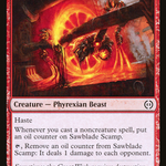 Sawblade Scamp (ONE-147) - Phyrexia: All Will Be One