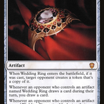 Wedding Ring (VOC-032) - Crimson Vow Commander