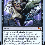Summon the Pack (LIST-025) - The List (Unfinity Foil Edition) Foil