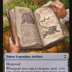 Volo's Journal (CLB-018) - Battle for Baldur's Gate Tokens