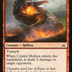 Cinder Hellion (LIST-OGW-105) - The List
