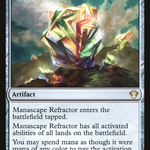 Manascape Refractor (C20-068) - Commander 2020