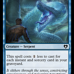 Cryptic Serpent (CMM-083) - Commander Masters
