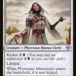 Phyrexian Missionary (DMU-027) - Dominaria United