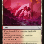 Wind-Scarred Crag (MOM-276) - March of the Machine