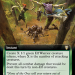 Galadhrim Ambush (LTC-121) - Tales of Middle-earth Commander: (Extended Art)