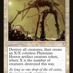 Phyrexian Rebirth (BRC-074) - The Brothers' War Commander