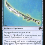 Leonin Scimitar (J22-782) - Jumpstart 2022