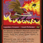 Ignacio of Myra's Marvels (UNF-501) - Unfinity: (Showcase) Foil