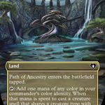 Path of Ancestry (CMM-661) - Commander Masters (Borderless)