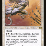 Lieutenant Kirtar (Retro Frame) (DMR-265) - Dominaria Remastered