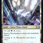 Spara's Headquarters (PRE-257S) - Streets of New Capenna Promos Foil