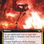 Corpse Explosion (SNC-435) - Streets of New Capenna: (Extended Art)