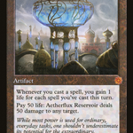 Aetherflux Reservoir (BRR-002) - The Brothers' War Retro Artifacts