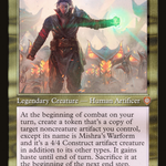 Mishra, Eminent One (BRC-001) - The Brothers' War Commander