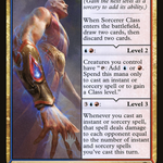 Sorcerer Class (PPAFR-233P) - Adventures in the Forgotten Realms Promos