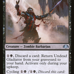 Undead Gladiator (DMR-105) - Dominaria Remastered