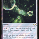 Endless Atlas (40K-237★) - Warhammer 40,000 Commander Foil