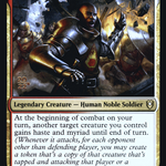 Duke Ulder Ravengard (PRE-272) - Battle for Baldur's Gate Promos Foil