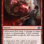 Obliterating Bolt (BRO-145) - The Brothers' War