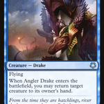 Angler Drake (GN3-022) - Game Night: Free-for-All