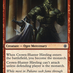 Crown-Hunter Hireling (LIST-CN2-50) - The List