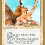 Serra Angel (WCD-ET50) - Pro Tour Collector Set