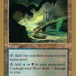 Underground River (WCD-AR350) - World Championship Decks 2001