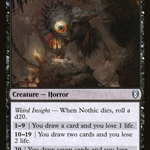 Nothic (CLB-138) - Commander Legends: Battle for Baldur's Gate