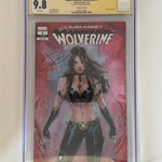 [Signed by Sabine Rich] Laura Kinney: Wolverine #1 CGC 9.8 Yellow Label Sabine Rich Exclusive Var