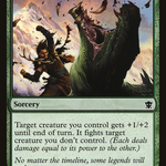 Epic Confrontation (LIST-DTK-185) - The List