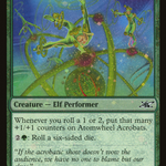 Atomwheel Acrobats (UNF-416) - Unfinity Foil