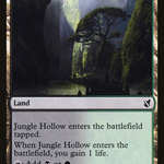 Jungle Hollow (C19-254) - Commander 2019