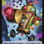 Clown Robot (UNF-003) - Unfinity Tokens