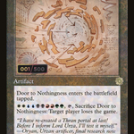 Door to Nothingness (BRR-077) - The Brothers' War Retro Artifacts Foil