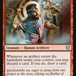 Quicksmith Genius (C21-178) - Commander 2021