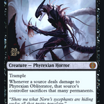 Phyrexian Obliterator (PRE-105S) - Phyrexia: All Will Be One Promos Foil
