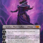 Liliana, the Last Hope (MED-GR2) - Mythic Edition (Borderless) Foil