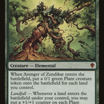 Avenger of Zendikar (LIST-WWK-96) - The List